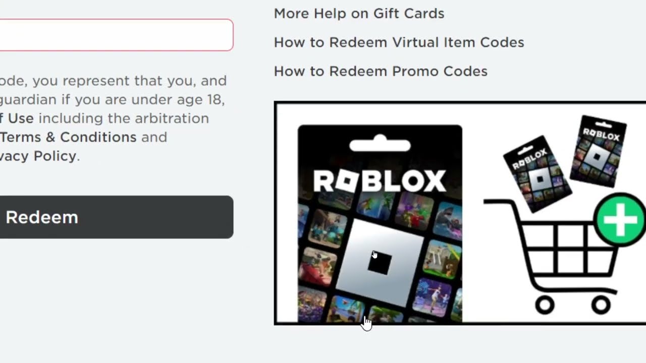 Roblox: how to redeem roblox promo codes